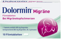 DOLORMIN-Migraene-Filmtabletten