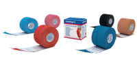 LEUKOTAPE K 7,5 cm blau